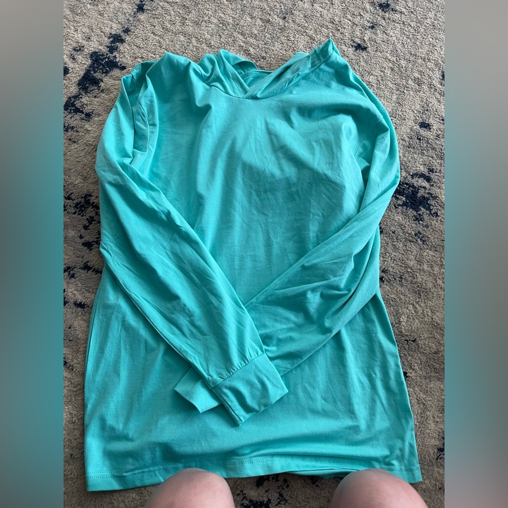 Lightweight hoodie